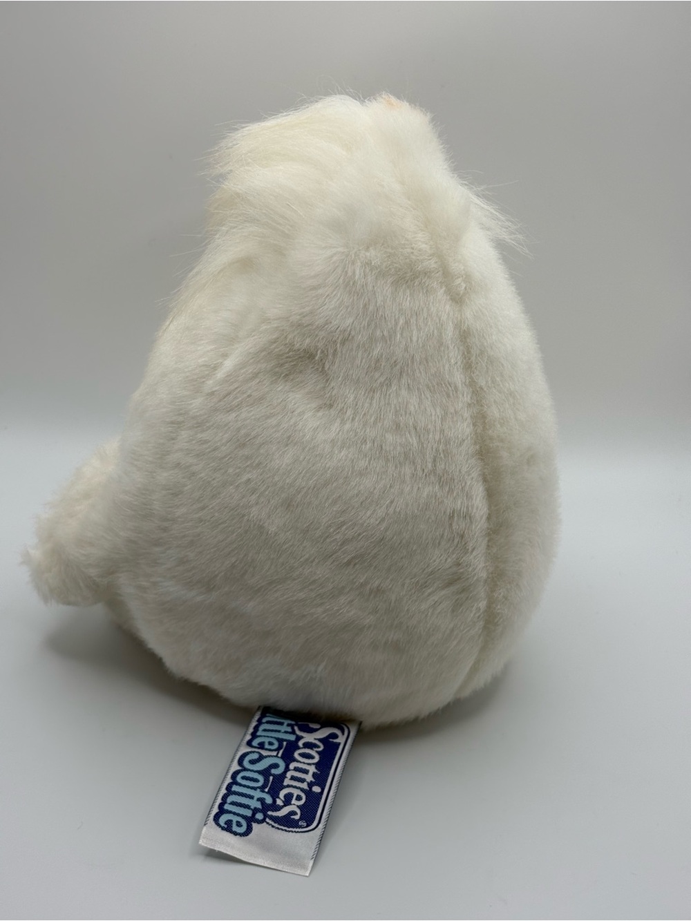 Vintage Scotties Little Softie Plush White Hand Puppet Stuffed Toy 11” - Picture 5 of 15